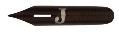 Joseph Gillott, Improved J Pen, F